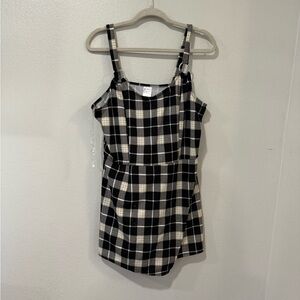 Black and White romper